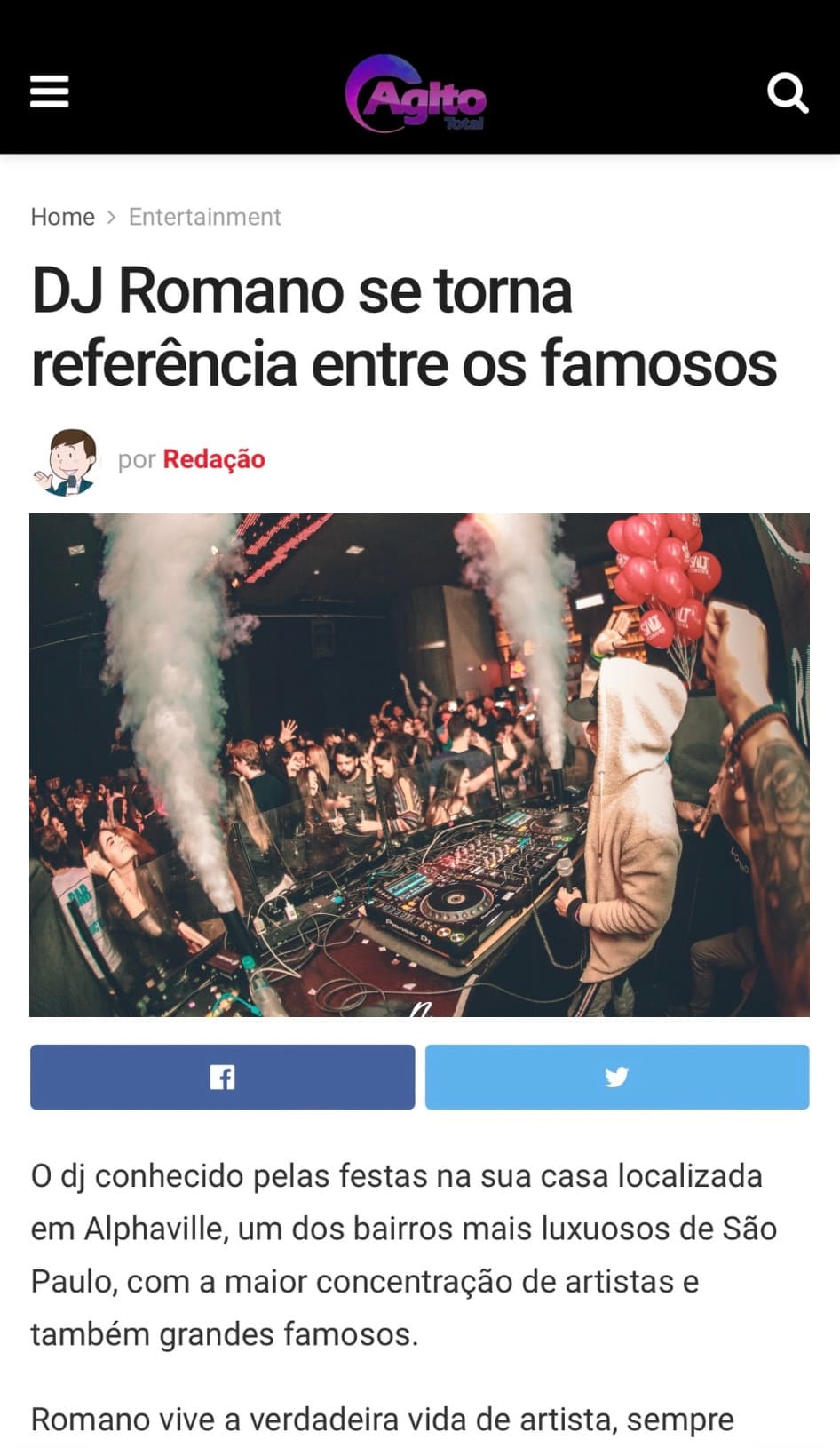 Matéria na mídia 7