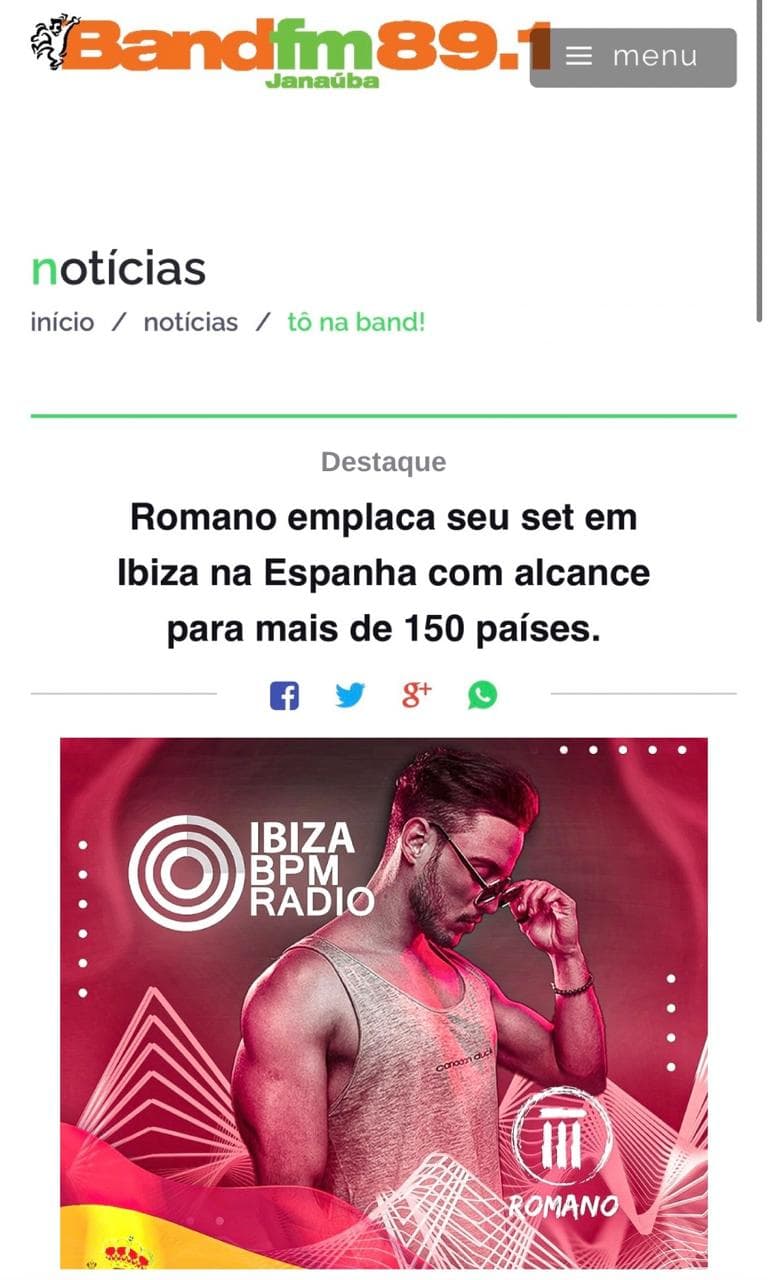 Matéria na mídia 8